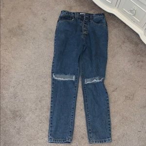 NWB @weworewhat denim